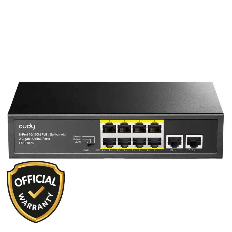 Cudy FS1010PG Desktop Switch - Price in Bangladesh