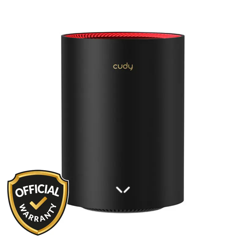 Others Cudy M3000 AX3000 2.5G Dual Band Mesh Wi-Fi Router (1 Pack) Networking Accessories Price in Bangladesh - Mobile.com.bd