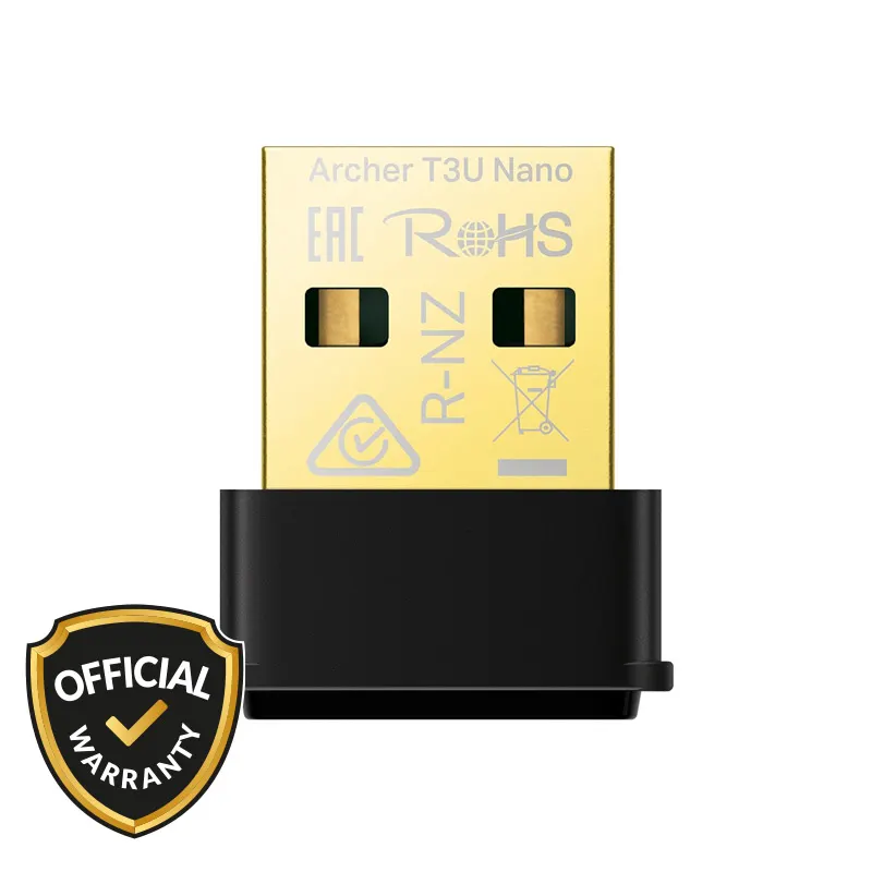 TP-Link Archer T3U Nano AC 1300 Nano Wireless MU-MIMO USB Adapter - Price in Bangladesh