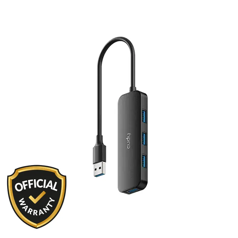 Others Cudy UH40A 4-Port USB 3.0 Hub Networking Accessories Price in Bangladesh - Mobile.com.bd