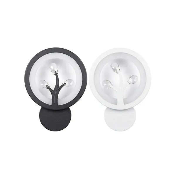 Decorative Round Shape Wall Mount Lighting (WM42) - Price in Bangladesh