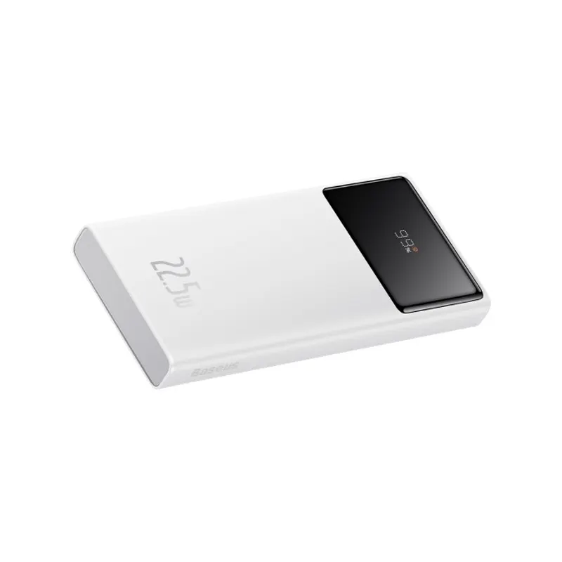 Baseus Star Lord 10000mAh 22.5W With USB to Type-C Charging Cable Power Bank (PPXJ100002) - Price in Bangladesh