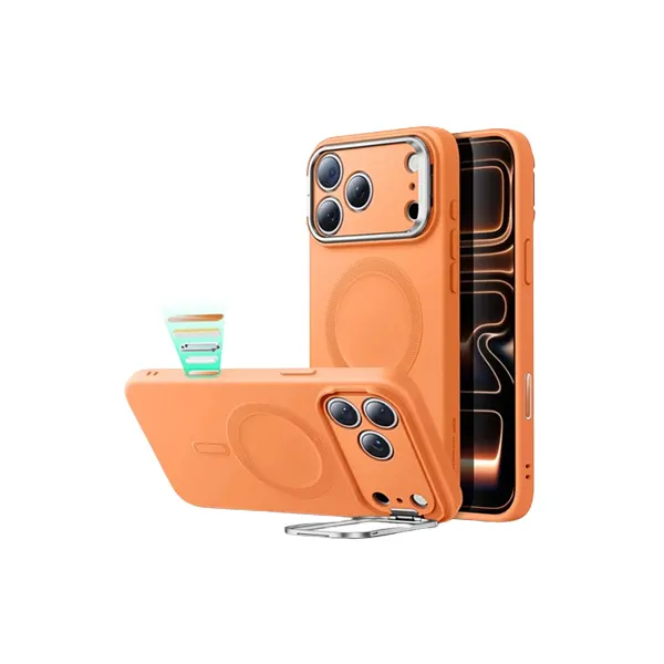 ESR Cloud Soft Magnetic Case with Camera Control and Stash Stand (17 Pro)