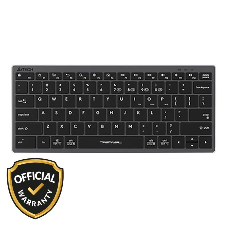 A4tech FBX51C Fstyler Scissor Switch Rechargeable Mini Wireless Keyboard - Price in Bangladesh