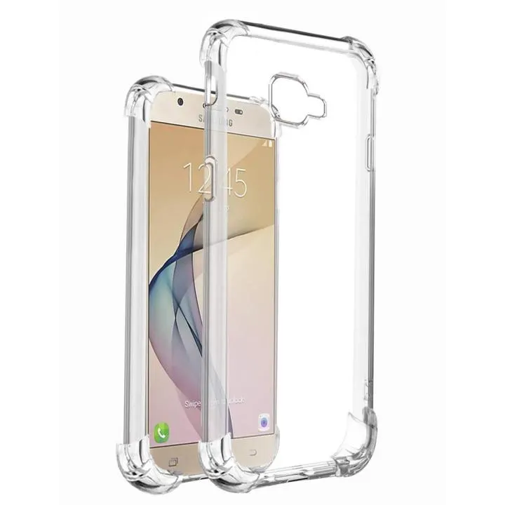 For Samsung Galaxy J5 Prime New Generation Silicone Case Crystal Clear Soft TPU Ultra-Thin Transparent Flexible Protective Mobile Phone Back Cover