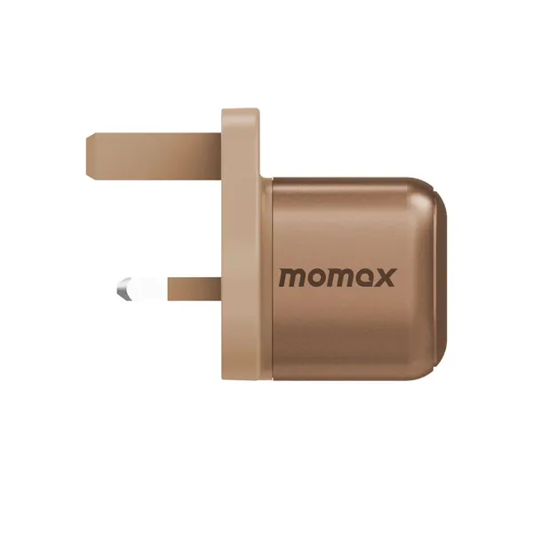 Momax 1-Charge 30W 1-Port GaN Adapter (UK Plug) - Price in Bangladesh